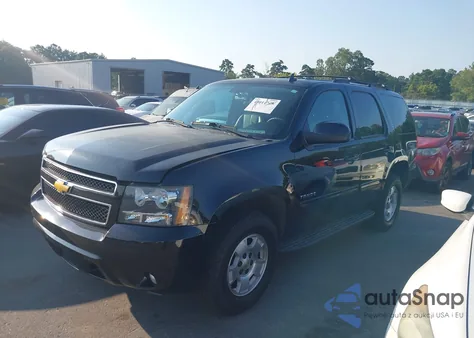 2014 Chevrolet Tahoe Lt z USA, uszkodzony, nr VIN 1GNSCBE00ER234086